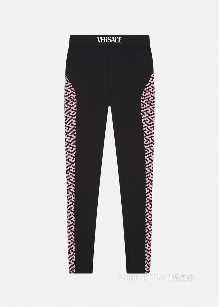 La Greca元素运动紧身裤