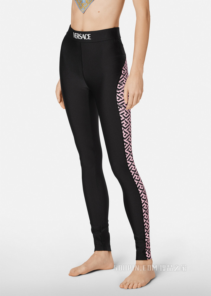 La Greca元素运动紧身裤