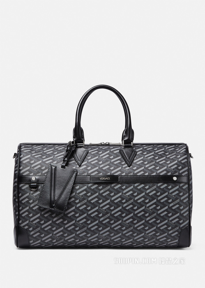 La Greca Signature中号旅行包