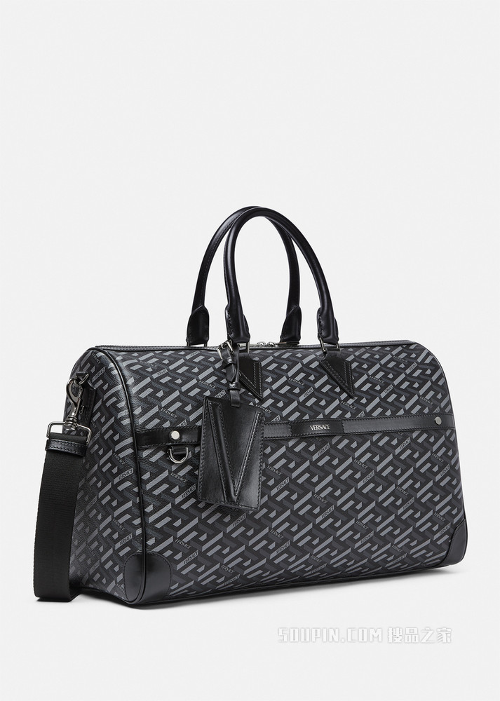 La Greca Signature中号旅行包