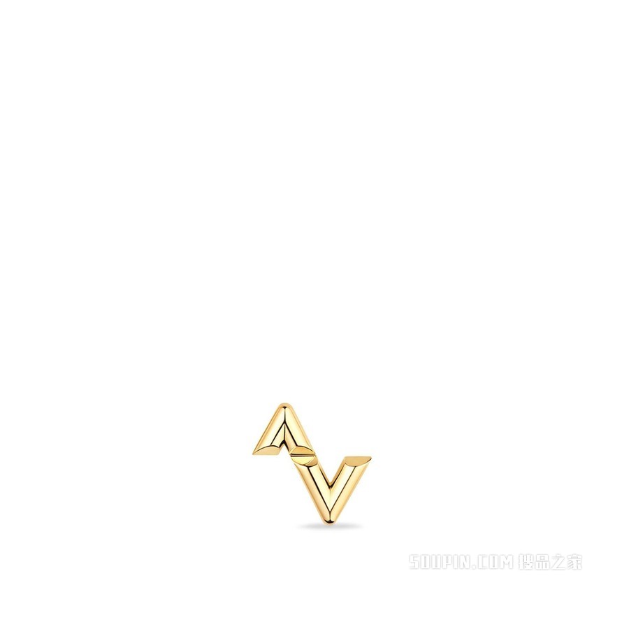 LV VOLT UPSIDE DOWN 18K金 耳钉