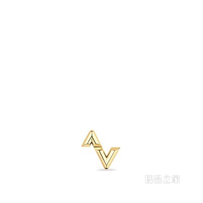 LV VOLT UPSIDE DOWN 18K金 耳钉