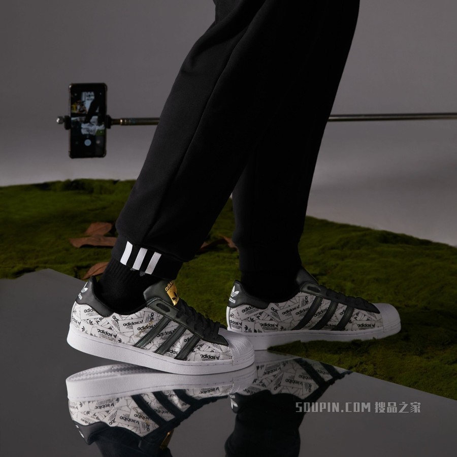 SUPERSTAR 经典运动小白鞋板鞋