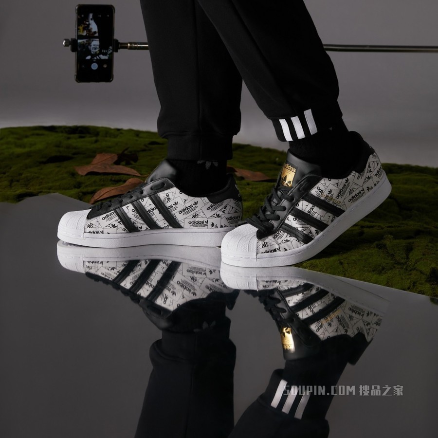 SUPERSTAR 经典运动小白鞋板鞋