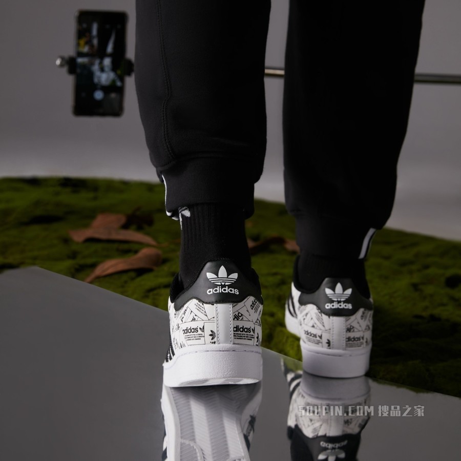 SUPERSTAR 经典运动小白鞋板鞋