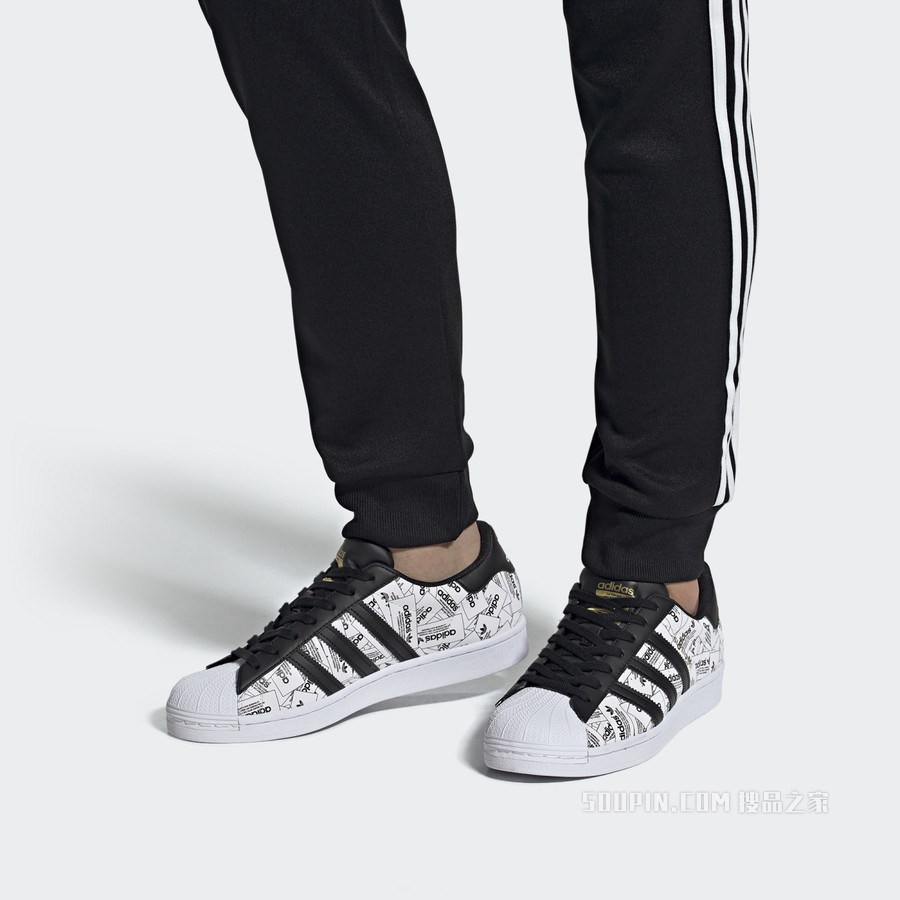 SUPERSTAR 经典运动小白鞋板鞋