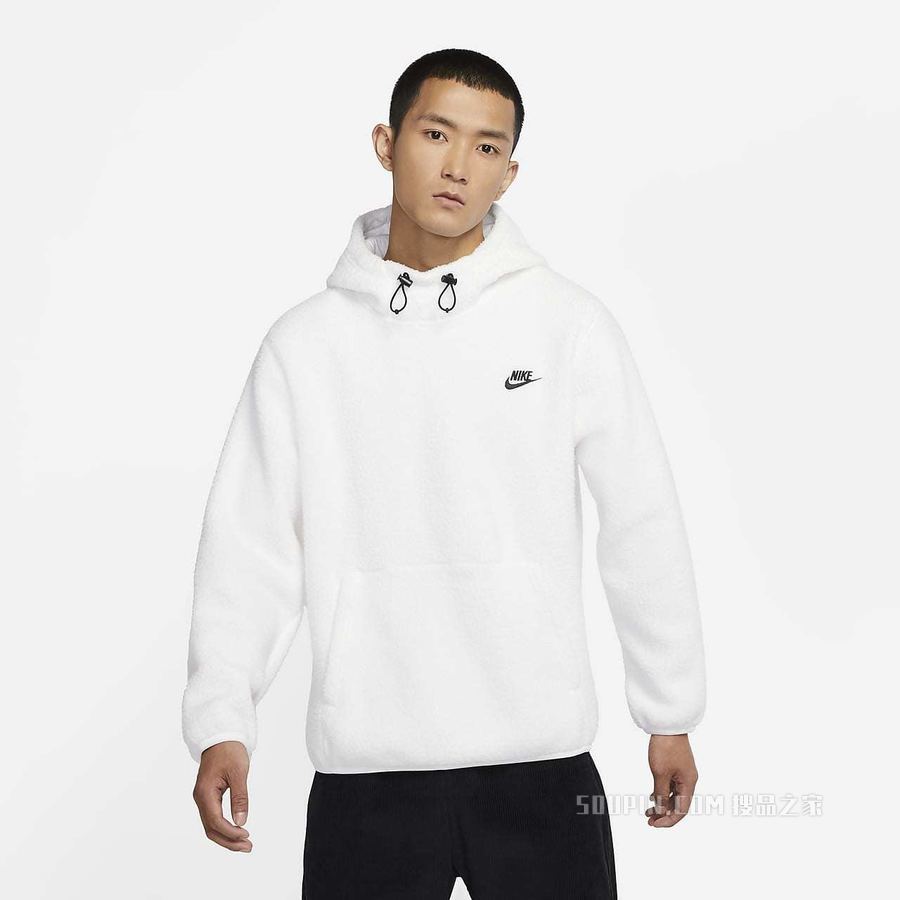 Nike Sportswear Sport Essentials+ 男子起绒套头连帽衫