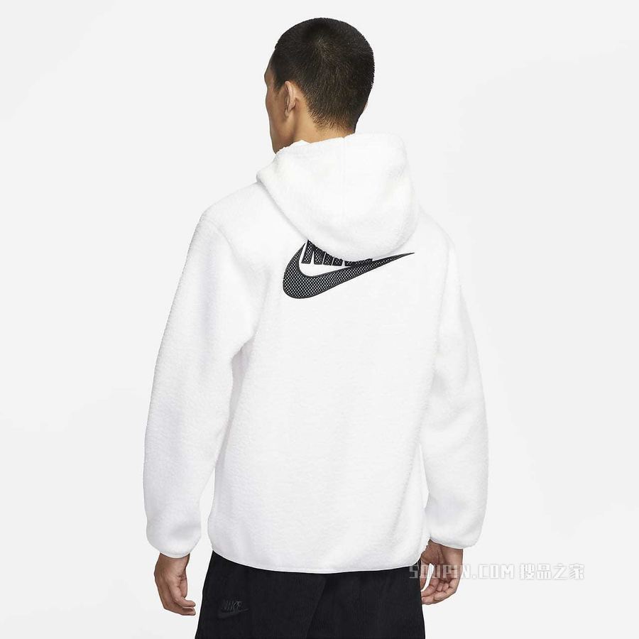 Nike Sportswear Sport Essentials+ 男子起绒套头连帽衫