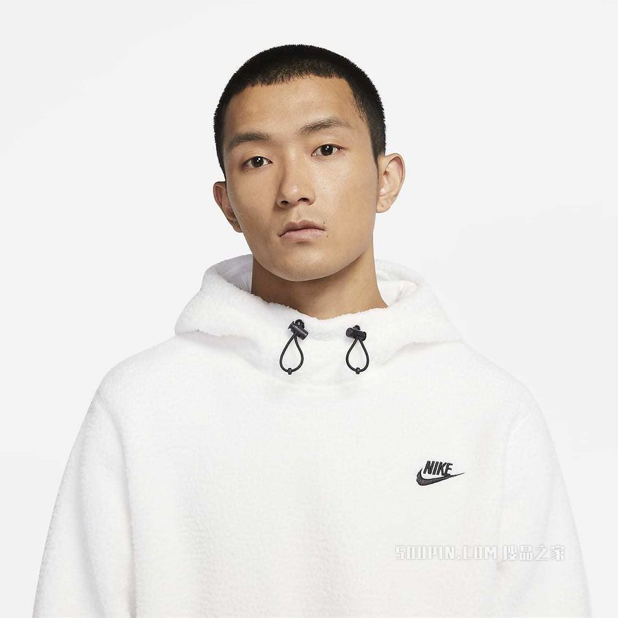 Nike Sportswear Sport Essentials+ 男子起绒套头连帽衫