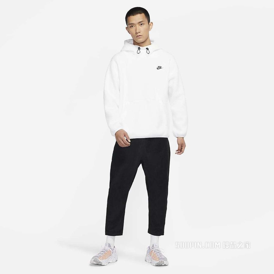 Nike Sportswear Sport Essentials+ 男子起绒套头连帽衫