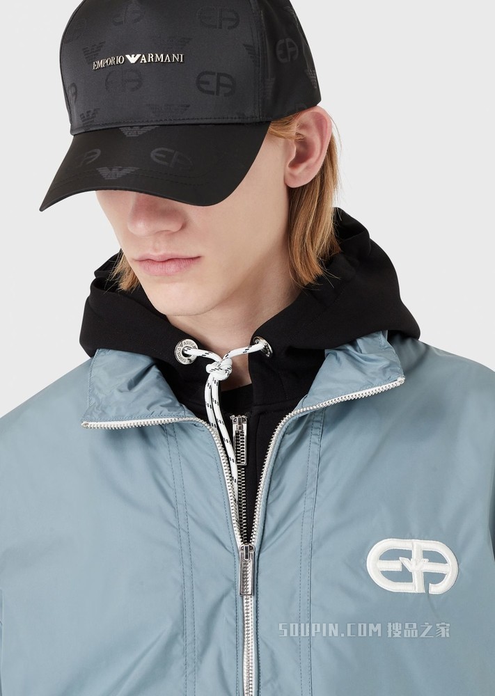 R-EAcreate LOGO标识棒球帽 | Emporio Armani