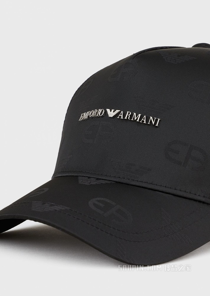 R-EAcreate LOGO标识棒球帽 | Emporio Armani