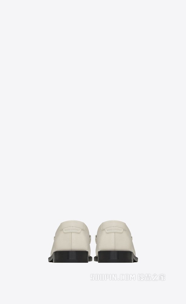MONOGRAM光滑皮革便士乐福鞋