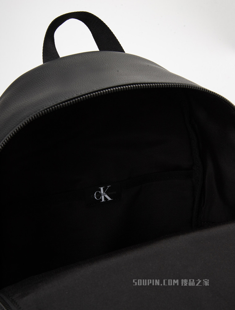 Calvin Klein 男士时尚校园风拉链大容量LOGO双肩背包HH3063