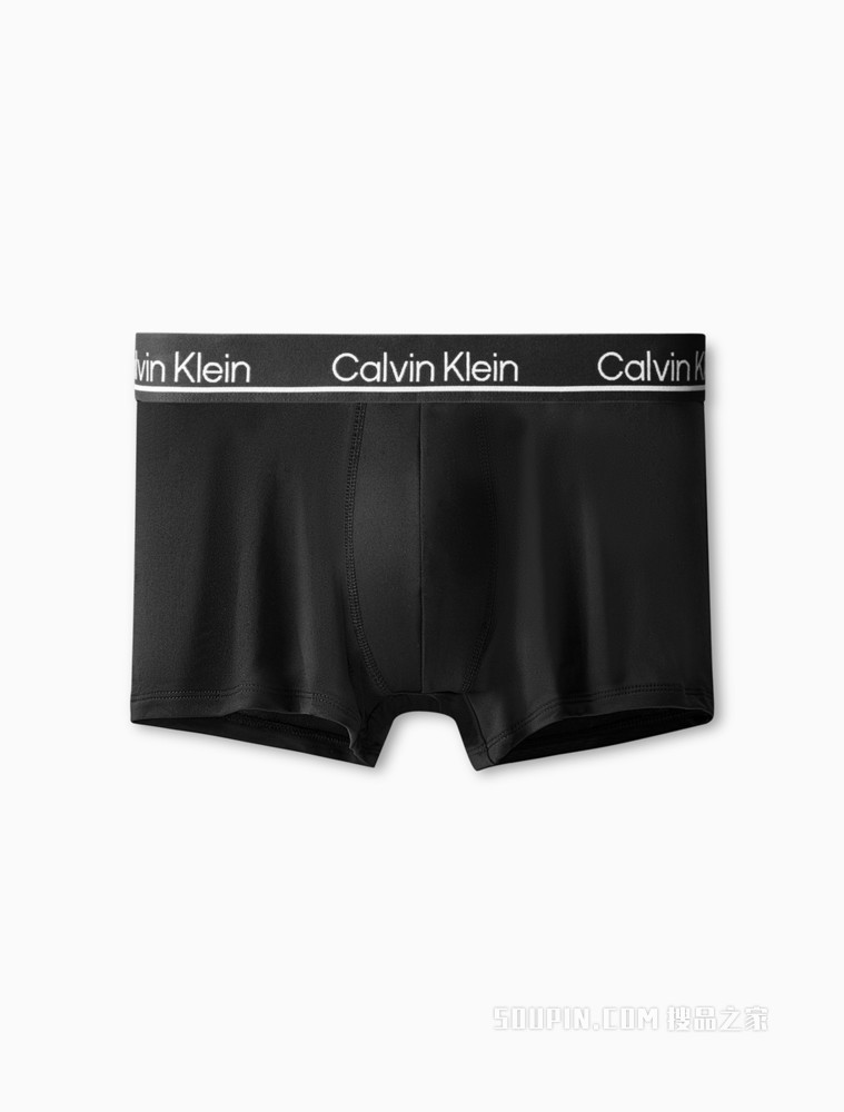 Calvin Klein 男士三条装LOGO腰边弹力轻薄平角内裤NP2443O