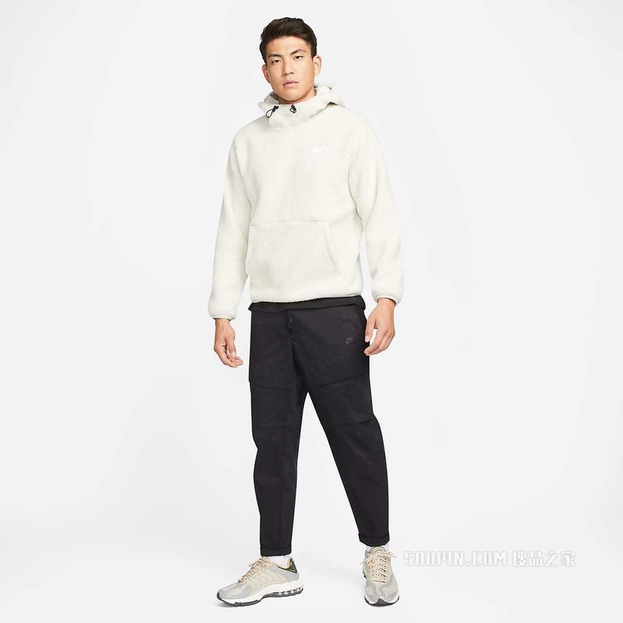 Nike Sportswear Sport Essentials+ 男子起绒套头连帽衫