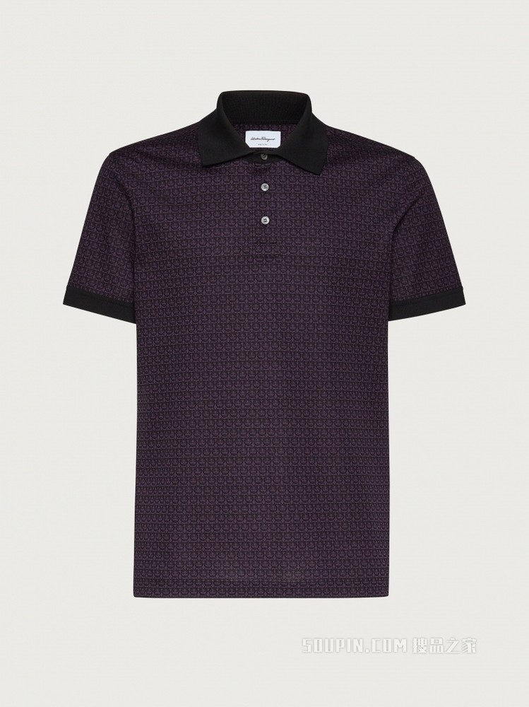 GANCINI短袖POLO衫