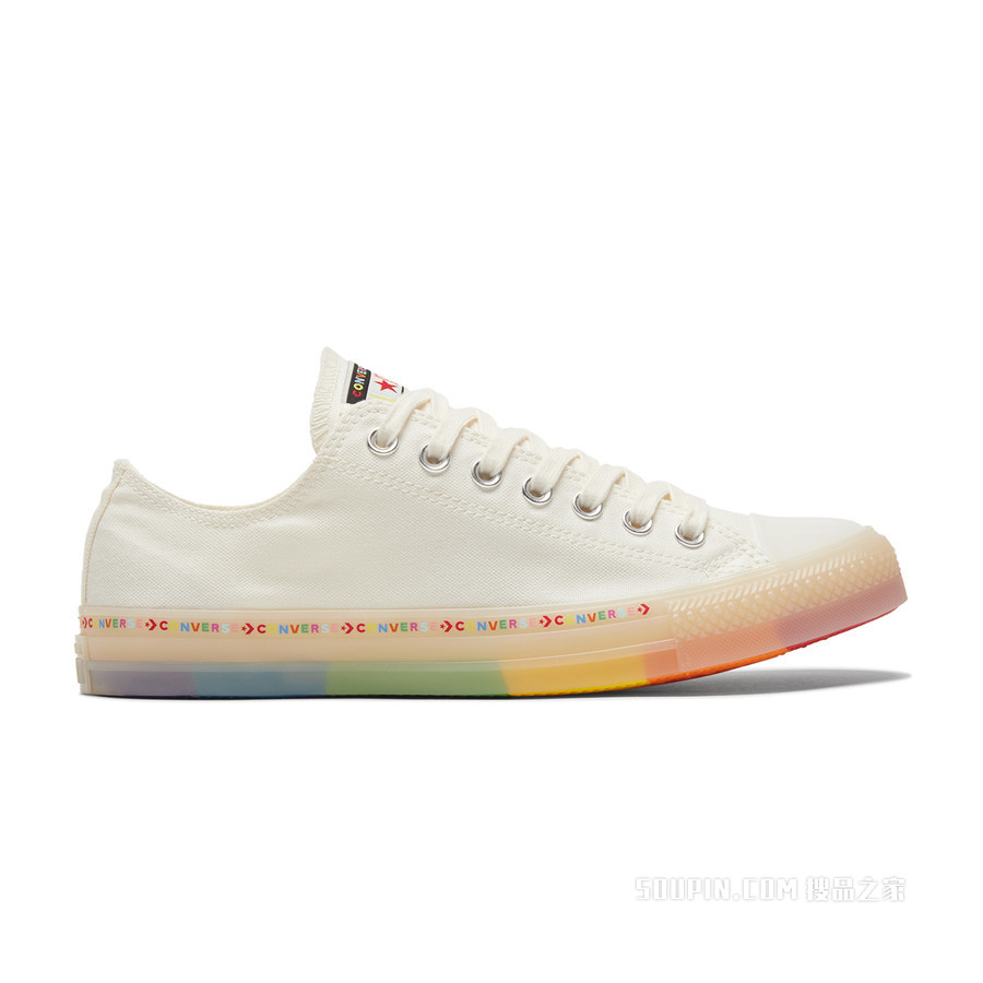 【男女同款】Chuck Taylor All Star 中性 米白