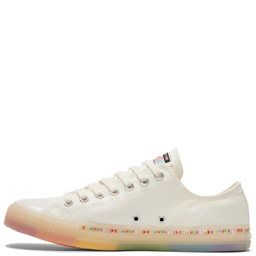 【男女同款】Chuck Taylor All Star 中性 米白