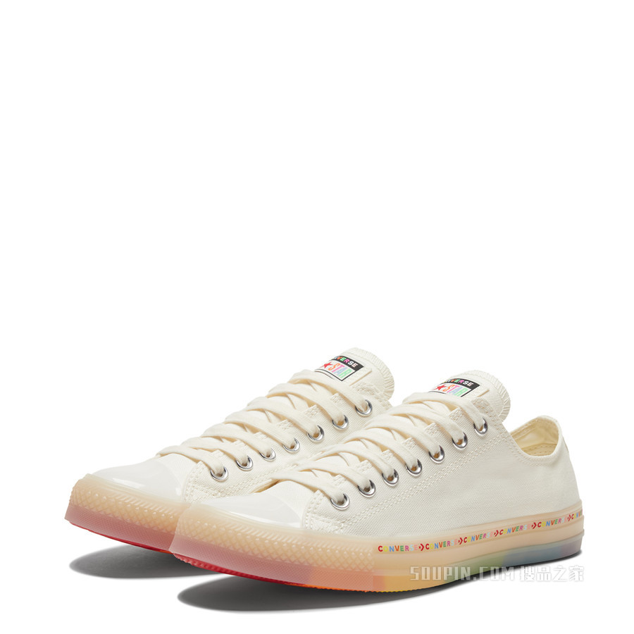 【男女同款】Chuck Taylor All Star 中性 米白