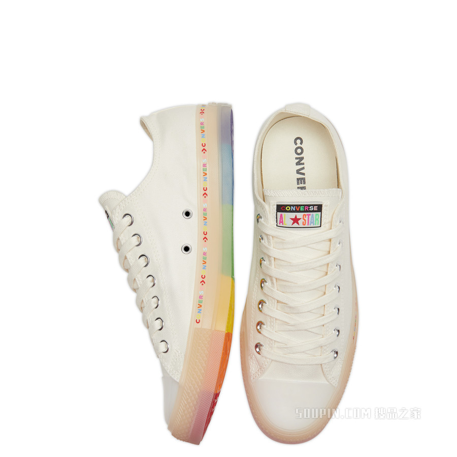 【男女同款】Chuck Taylor All Star 中性 米白