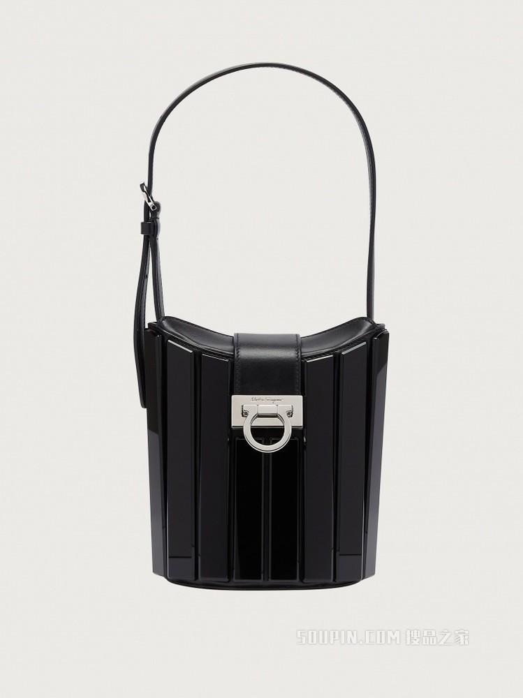 TRIFOLIO树脂玻璃单肩包（中号）