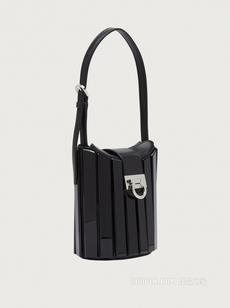 TRIFOLIO树脂玻璃单肩包（中号）