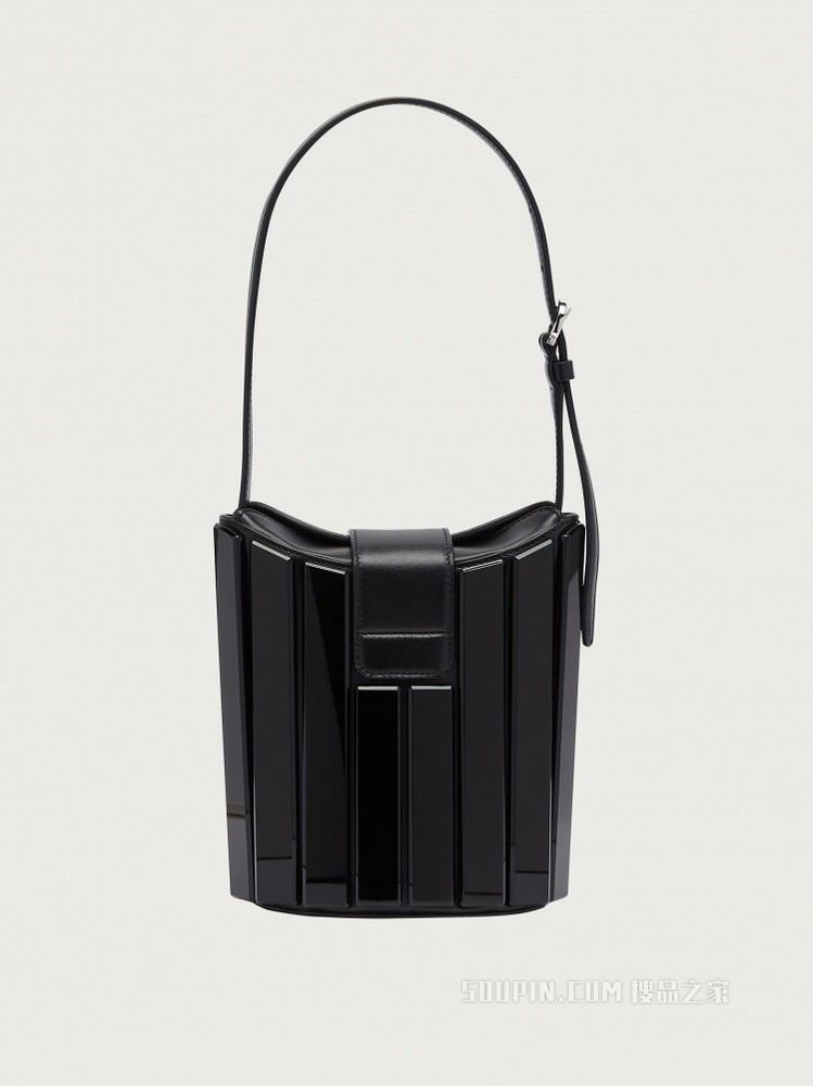 TRIFOLIO树脂玻璃单肩包（中号）