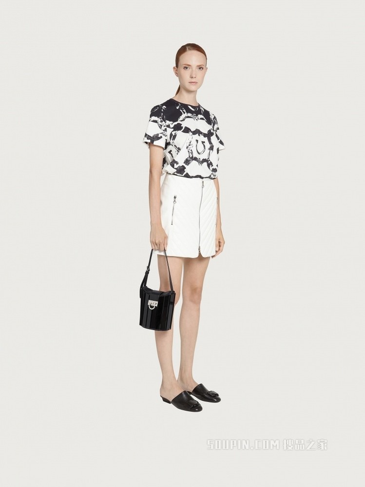 TRIFOLIO树脂玻璃单肩包（中号）