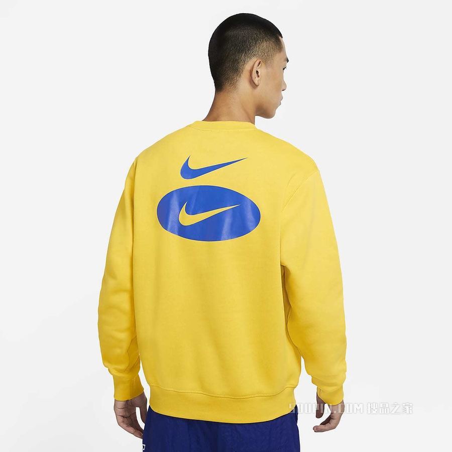 Nike Sportswear Swoosh League 男子起绒圆领上衣