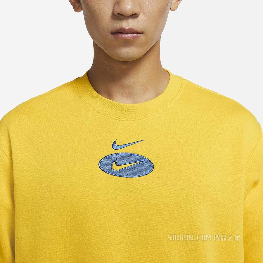 Nike Sportswear Swoosh League 男子起绒圆领上衣