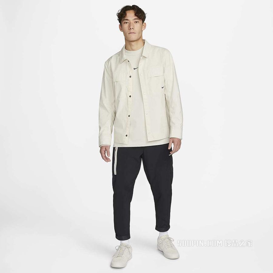 Nike Sportswear Style Essentials 男子梭织按扣上衣