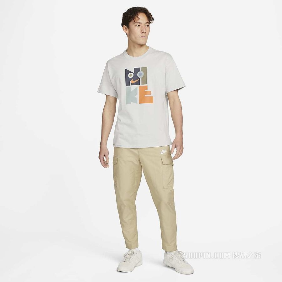 Nike Sportswear 男子印花T恤