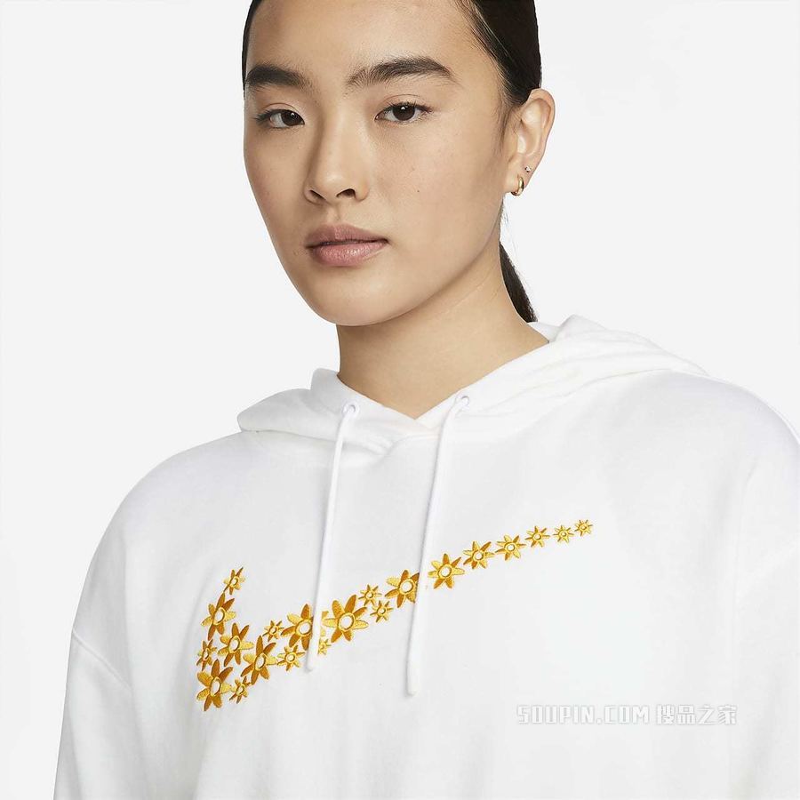 Nike Sportswear 女子起绒连帽衫