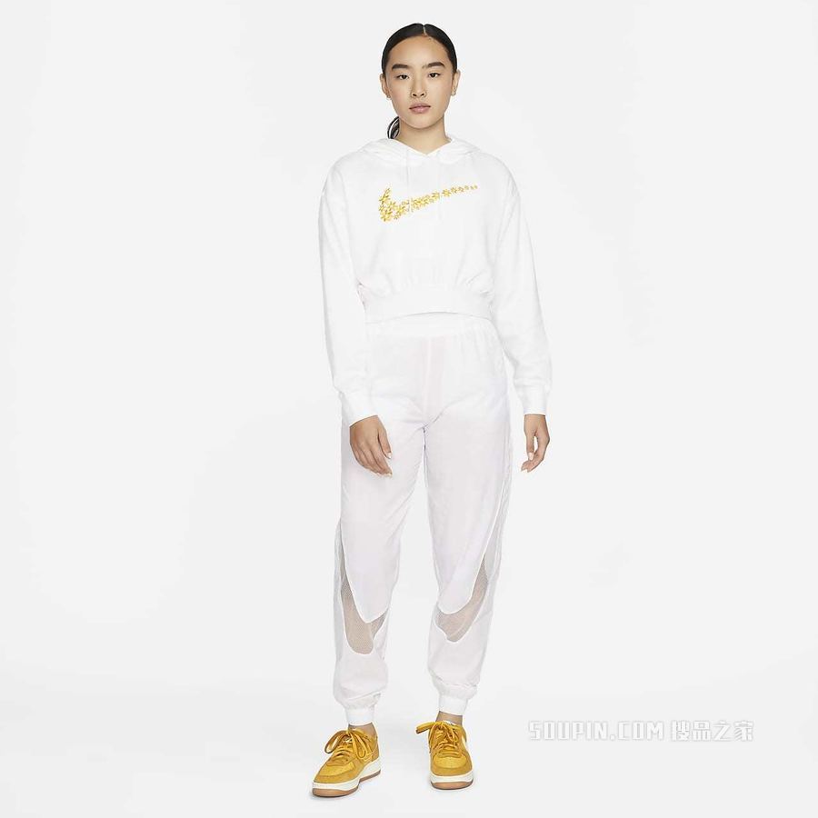 Nike Sportswear 女子起绒连帽衫