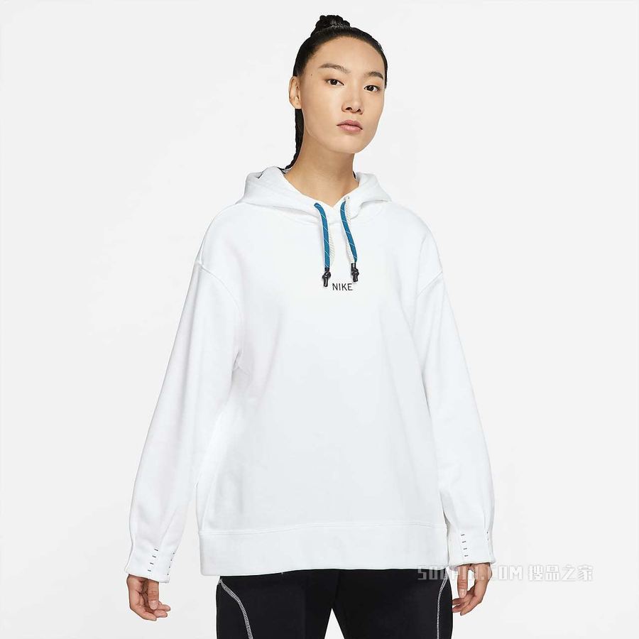 Nike Sportswear 女子起绒连帽衫