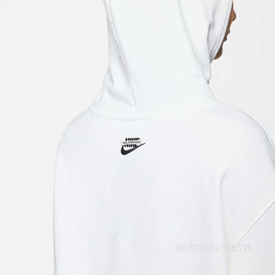 Nike Sportswear 女子起绒连帽衫