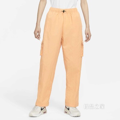 Nike Sportswear Essential 女子高腰梭织工装长裤
