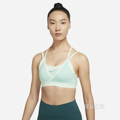 Nike Air Dri-FIT Indy Strappy 女子低强度支撑衬垫运动内衣