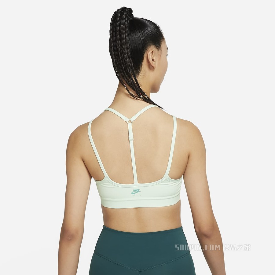 Nike Air Dri-FIT Indy Strappy 女子低强度支撑衬垫运动内衣