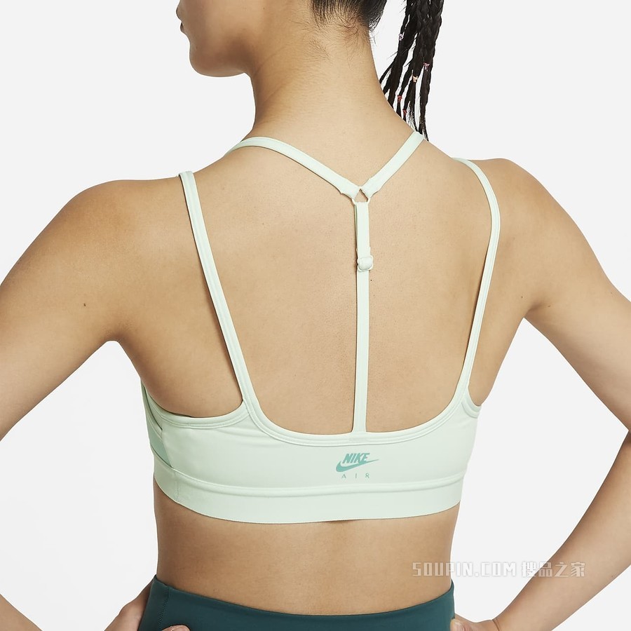 Nike Air Dri-FIT Indy Strappy 女子低强度支撑衬垫运动内衣