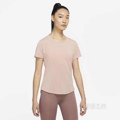 Nike Dri-FIT One Luxe 女子短袖上衣