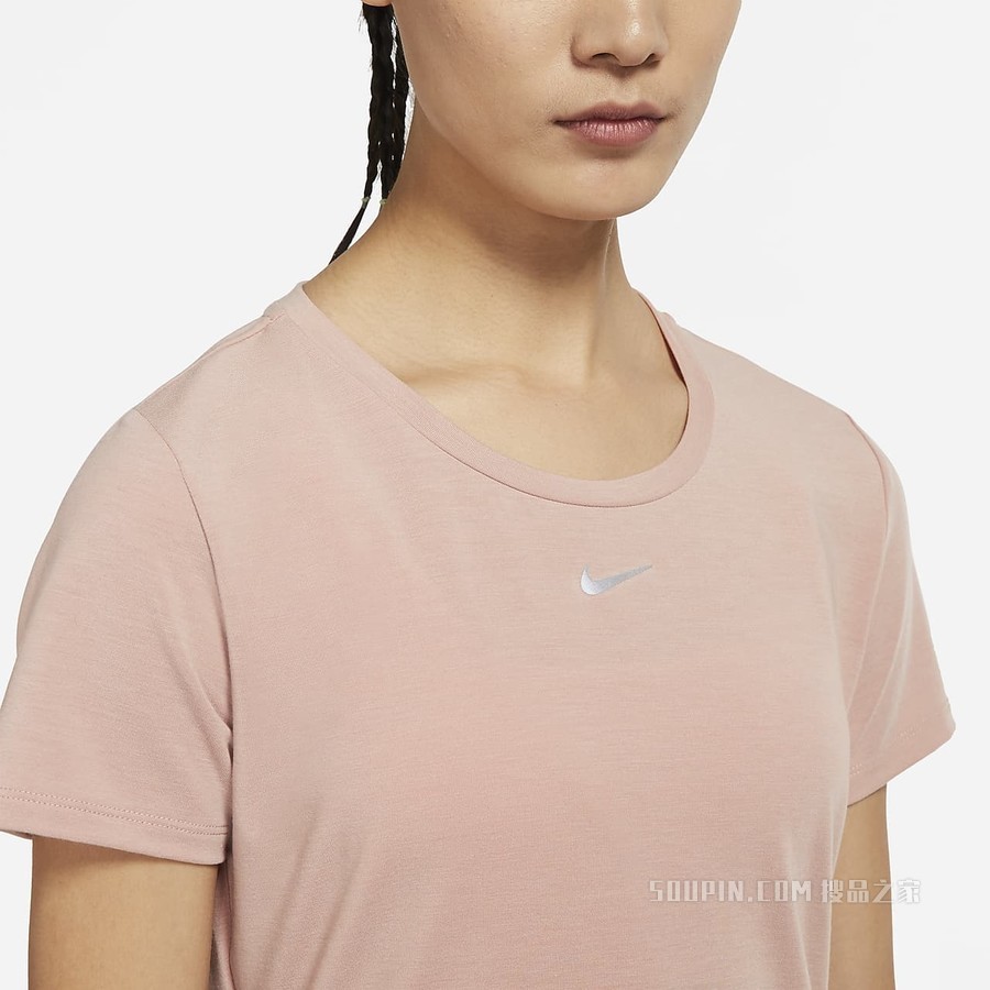 Nike Dri-FIT One Luxe 女子短袖上衣