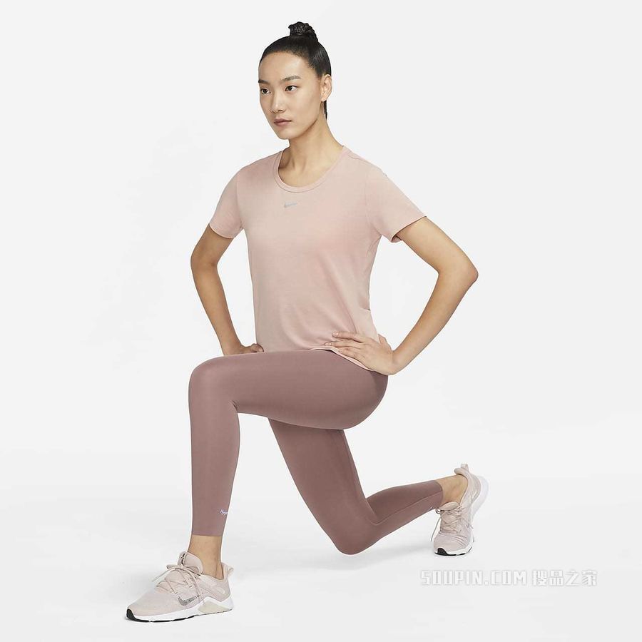 Nike Dri-FIT One Luxe 女子短袖上衣