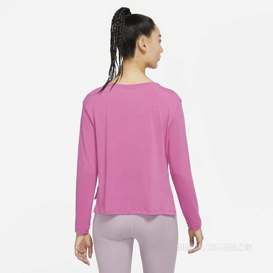 Nike Yoga Dri-FIT 女子长袖上衣