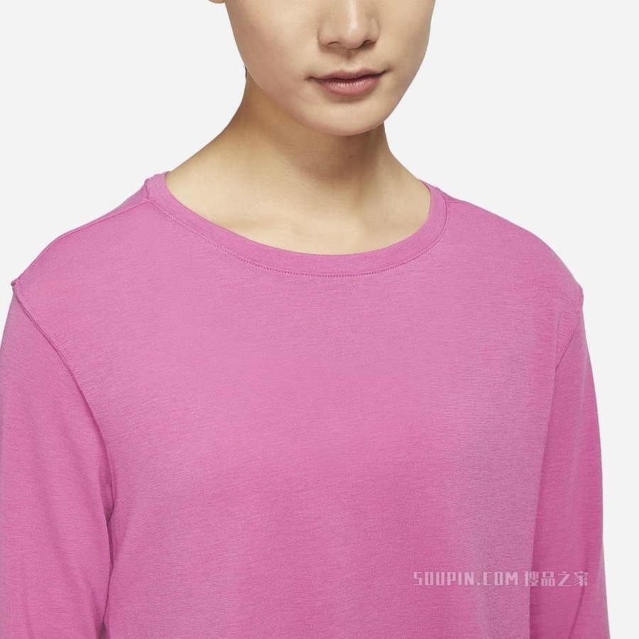 Nike Yoga Dri-FIT 女子长袖上衣