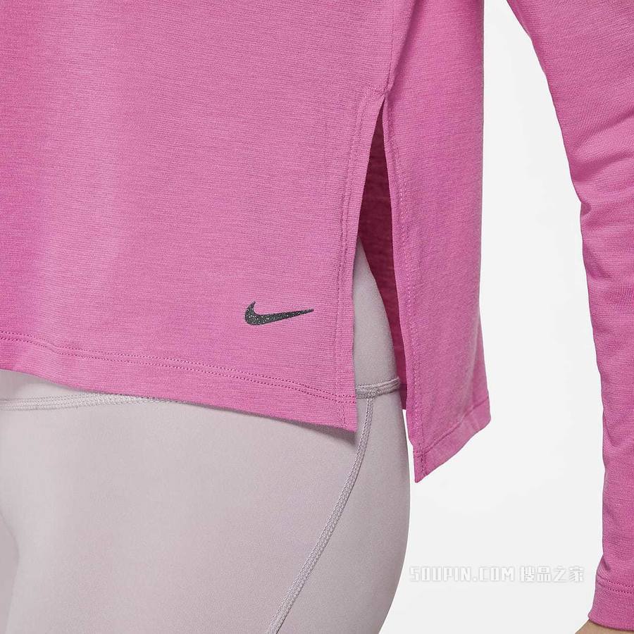 Nike Yoga Dri-FIT 女子长袖上衣