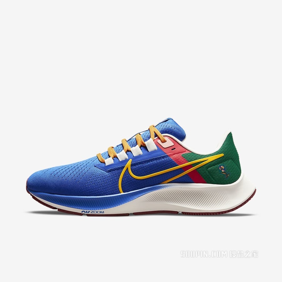 Nike Air Zoom Pegasus 38 JM 男子跑步鞋