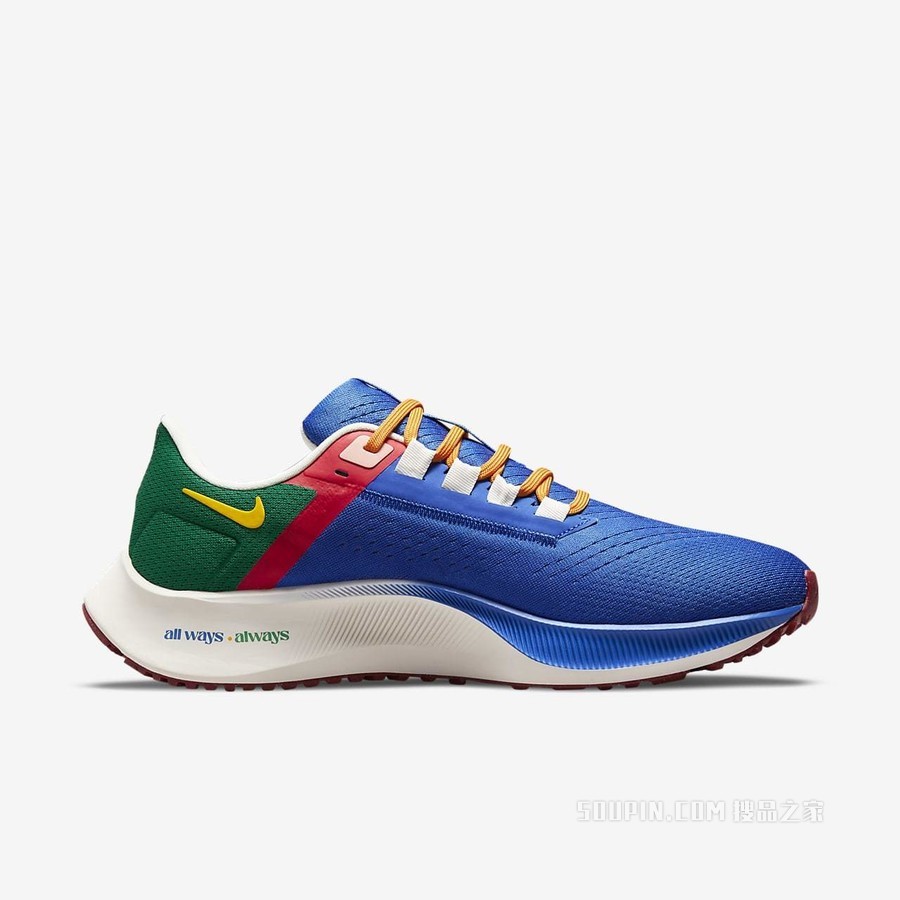 Nike Air Zoom Pegasus 38 JM 男子跑步鞋