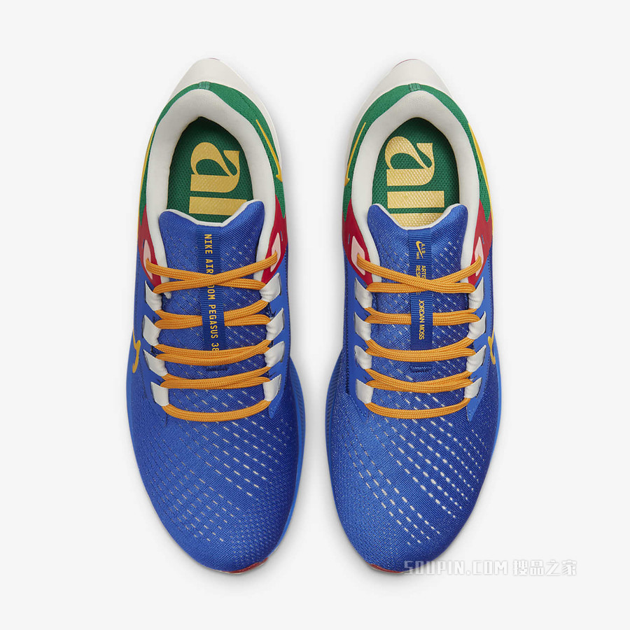 Nike Air Zoom Pegasus 38 JM 男子跑步鞋